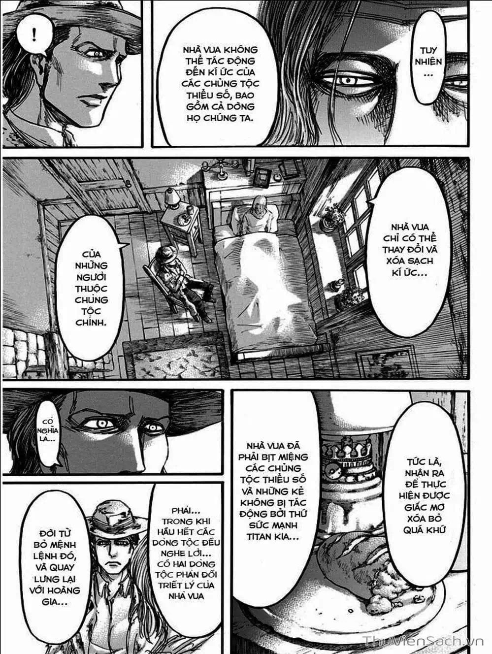 Truyện Tranh Đại Chiến Titan - Attack On Titan trang 8