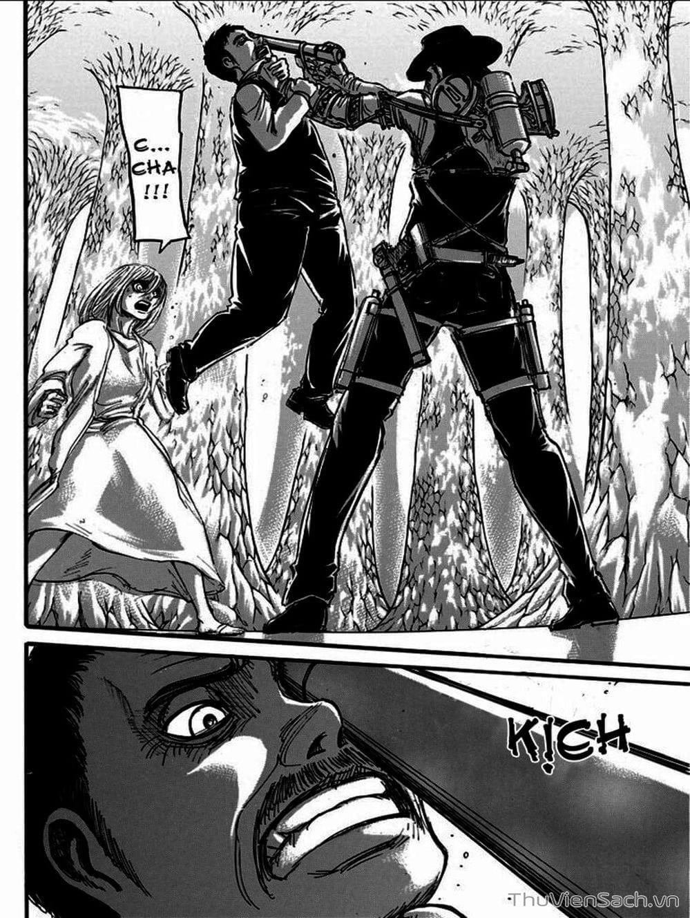 Truyện Tranh Đại Chiến Titan - Attack On Titan trang 8