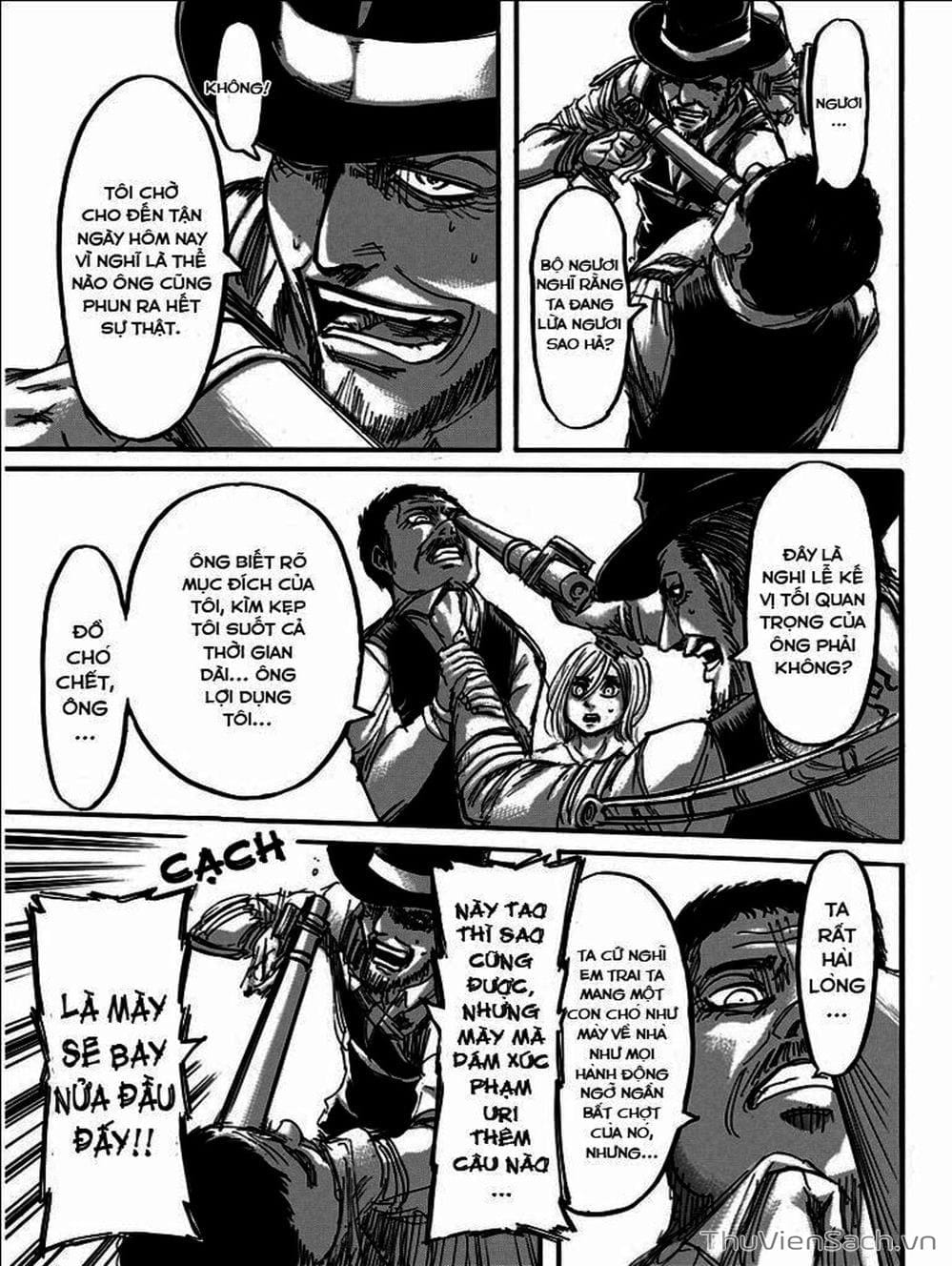 Truyện Tranh Đại Chiến Titan - Attack On Titan trang 8