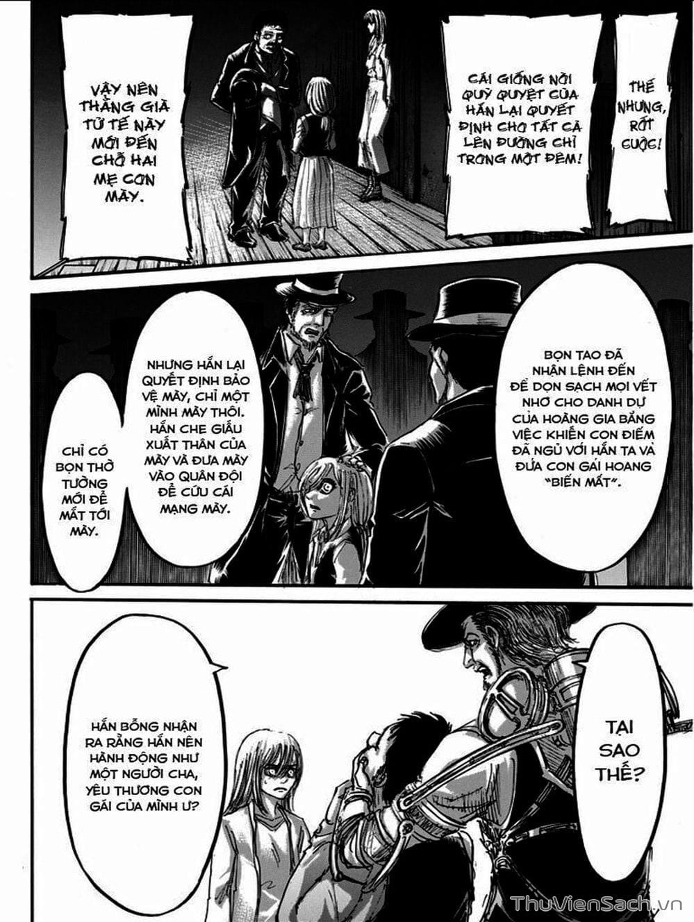 Truyện Tranh Đại Chiến Titan - Attack On Titan trang 8
