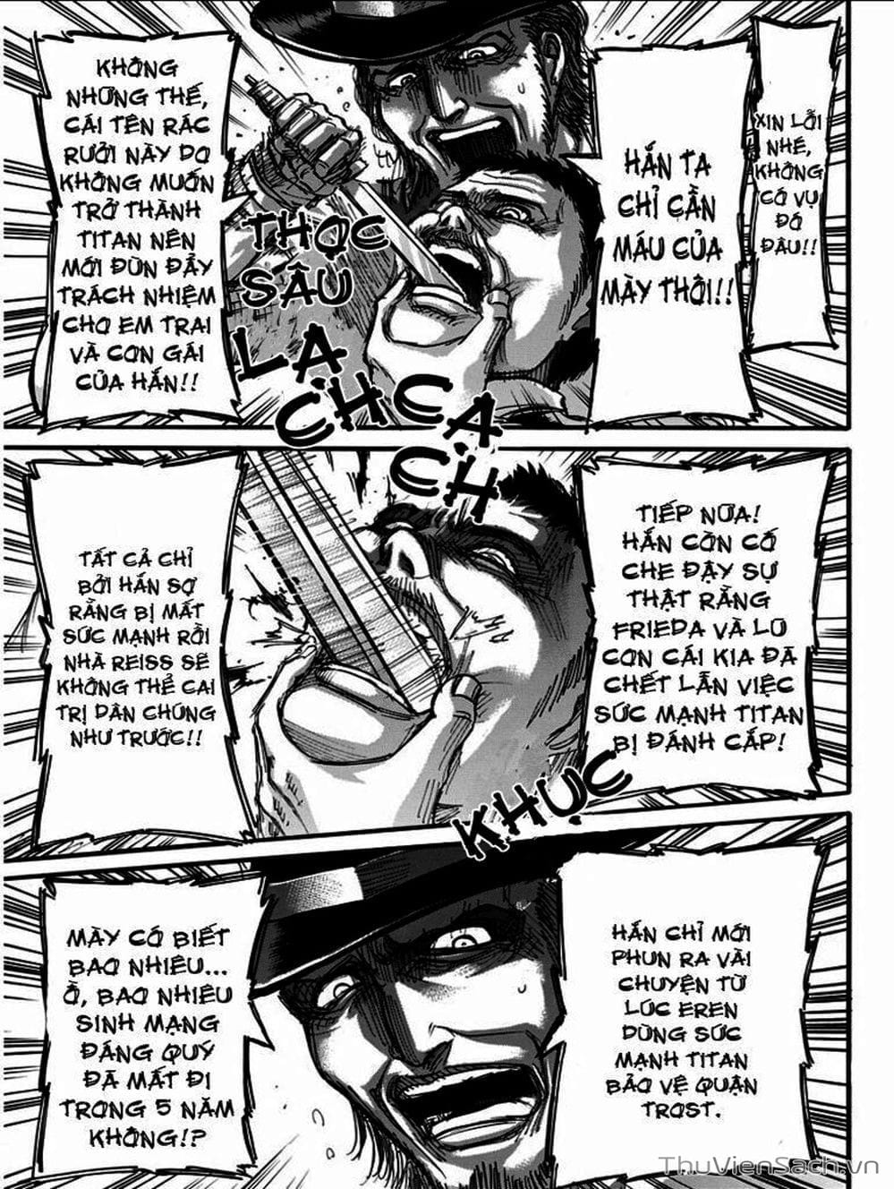 Truyện Tranh Đại Chiến Titan - Attack On Titan trang 8
