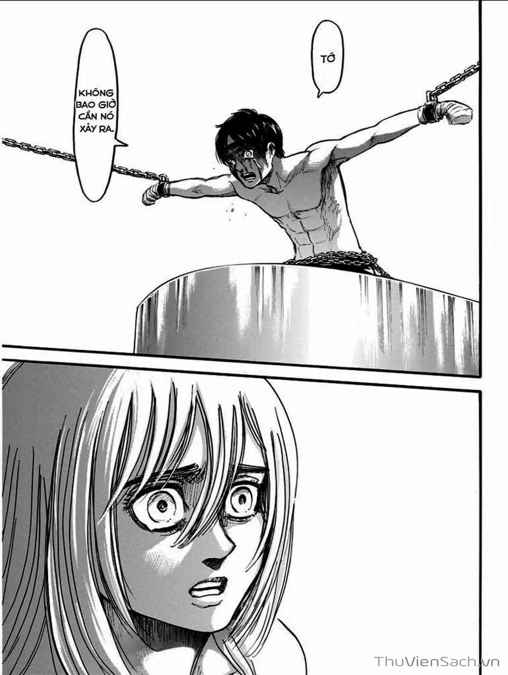 Truyện Tranh Đại Chiến Titan - Attack On Titan trang 8