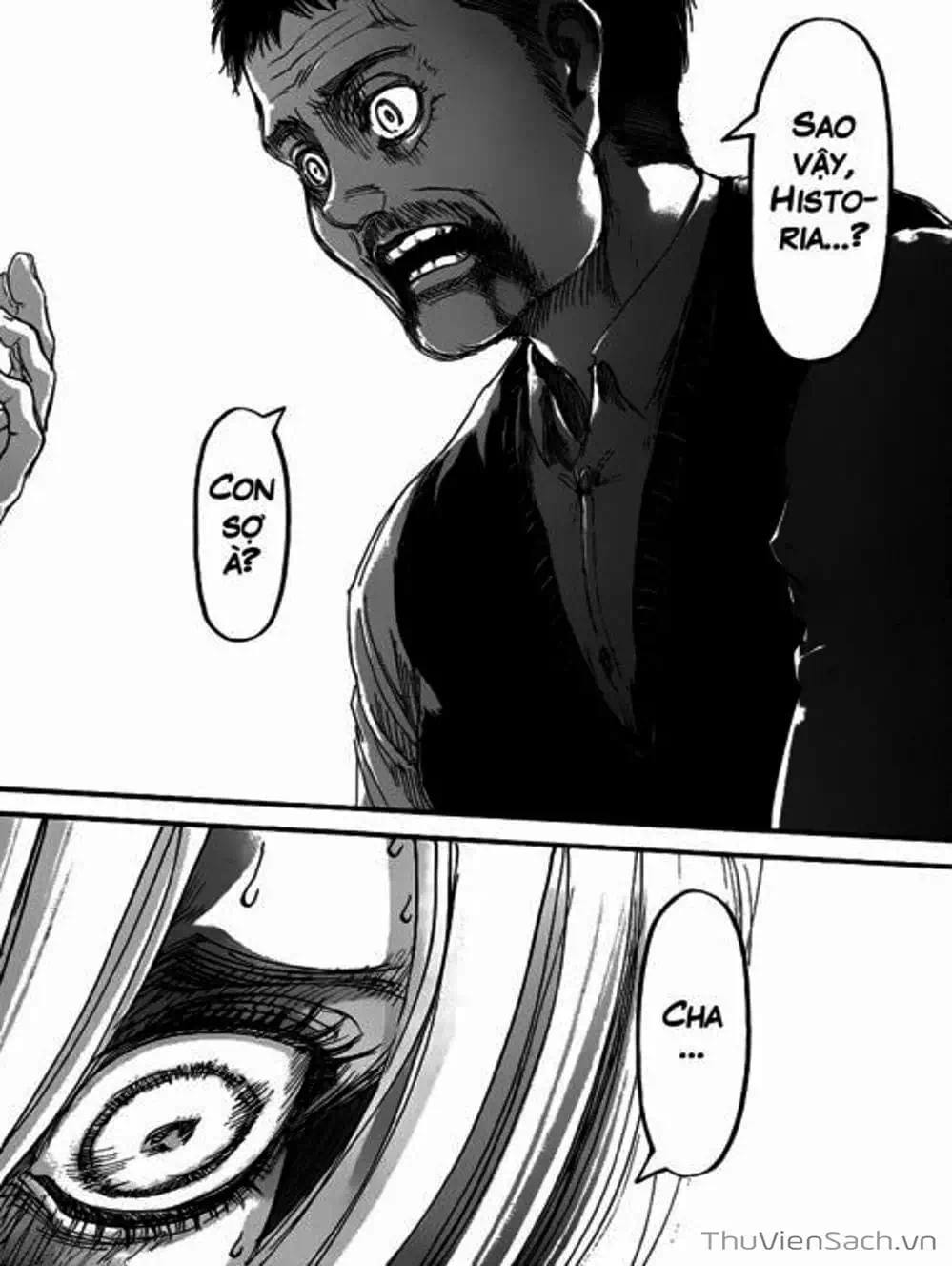 Truyện Tranh Đại Chiến Titan - Attack On Titan trang 8