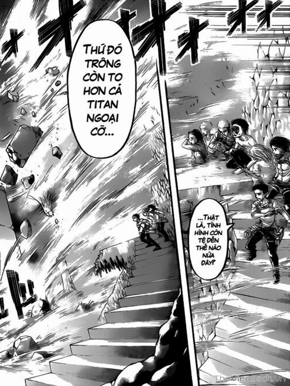 Truyện Tranh Đại Chiến Titan - Attack On Titan trang 8
