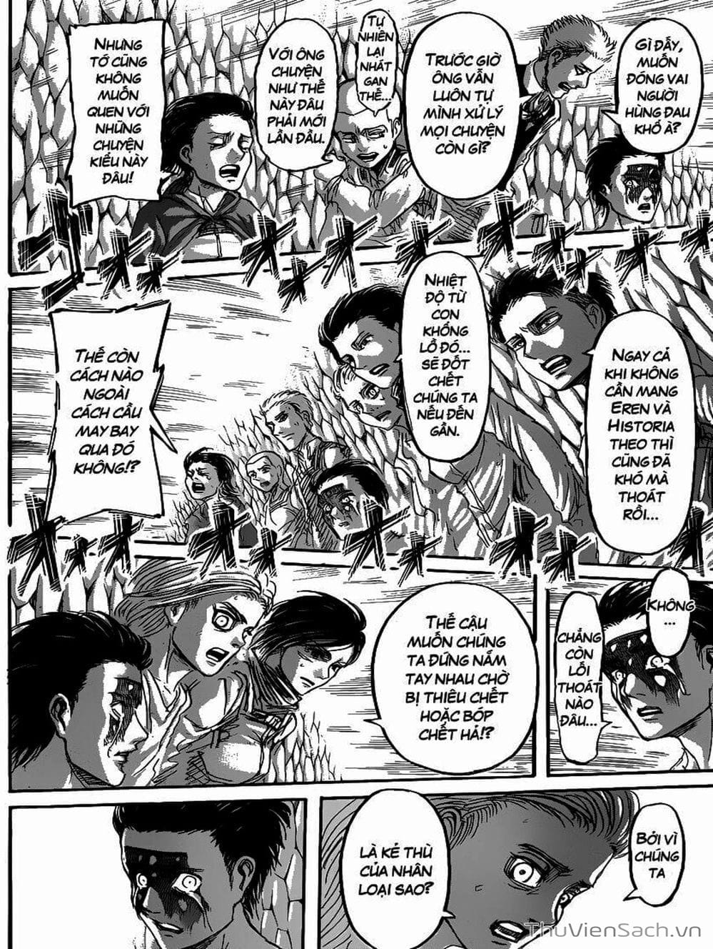 Truyện Tranh Đại Chiến Titan - Attack On Titan trang 8