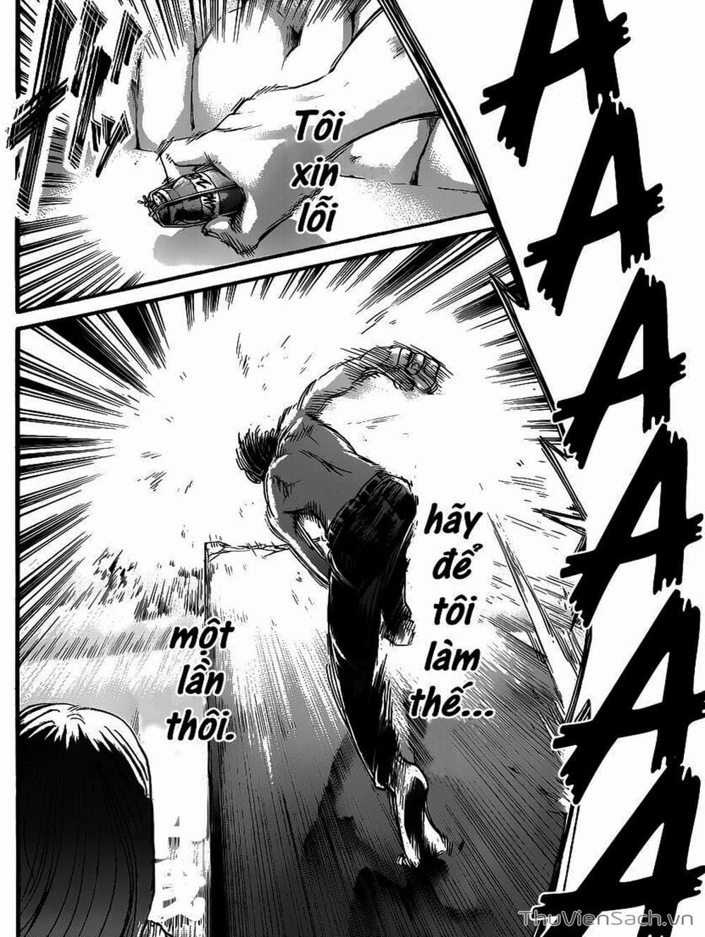 Truyện Tranh Đại Chiến Titan - Attack On Titan trang 8