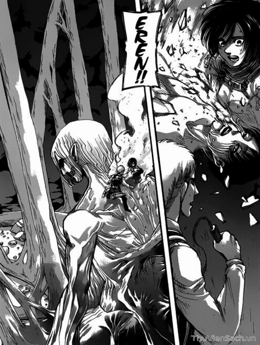 Truyện Tranh Đại Chiến Titan - Attack On Titan trang 8