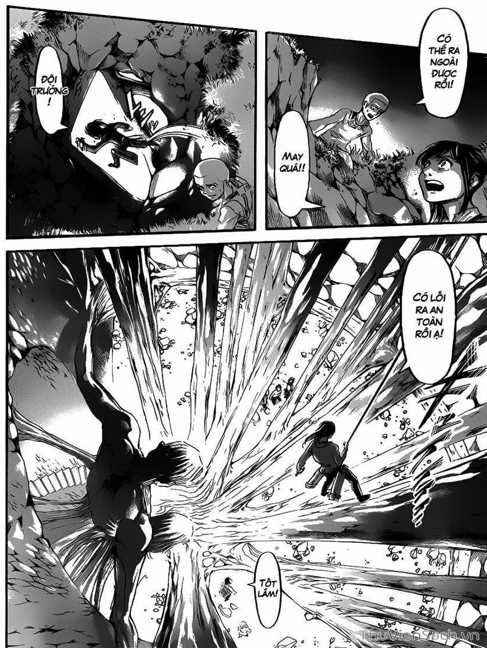 Truyện Tranh Đại Chiến Titan - Attack On Titan trang 8