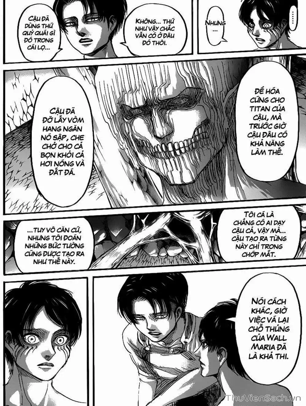 Truyện Tranh Đại Chiến Titan - Attack On Titan trang 8