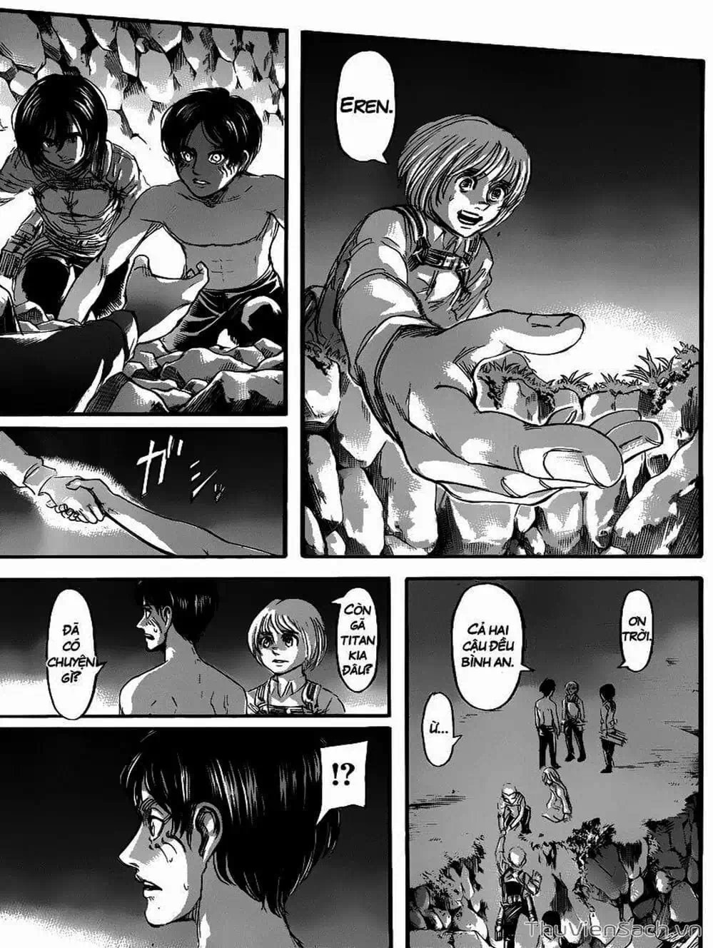 Truyện Tranh Đại Chiến Titan - Attack On Titan trang 8