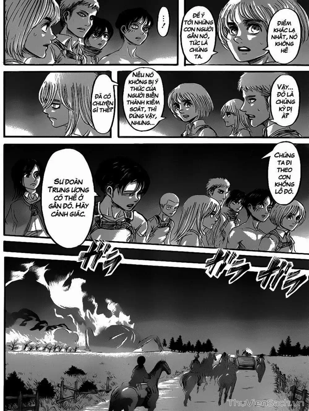 Truyện Tranh Đại Chiến Titan - Attack On Titan trang 8