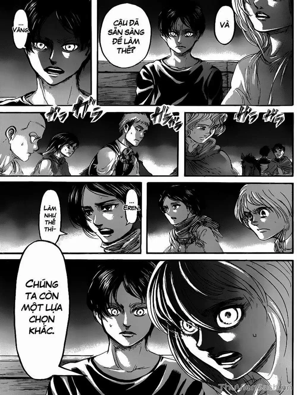 Truyện Tranh Đại Chiến Titan - Attack On Titan trang 8