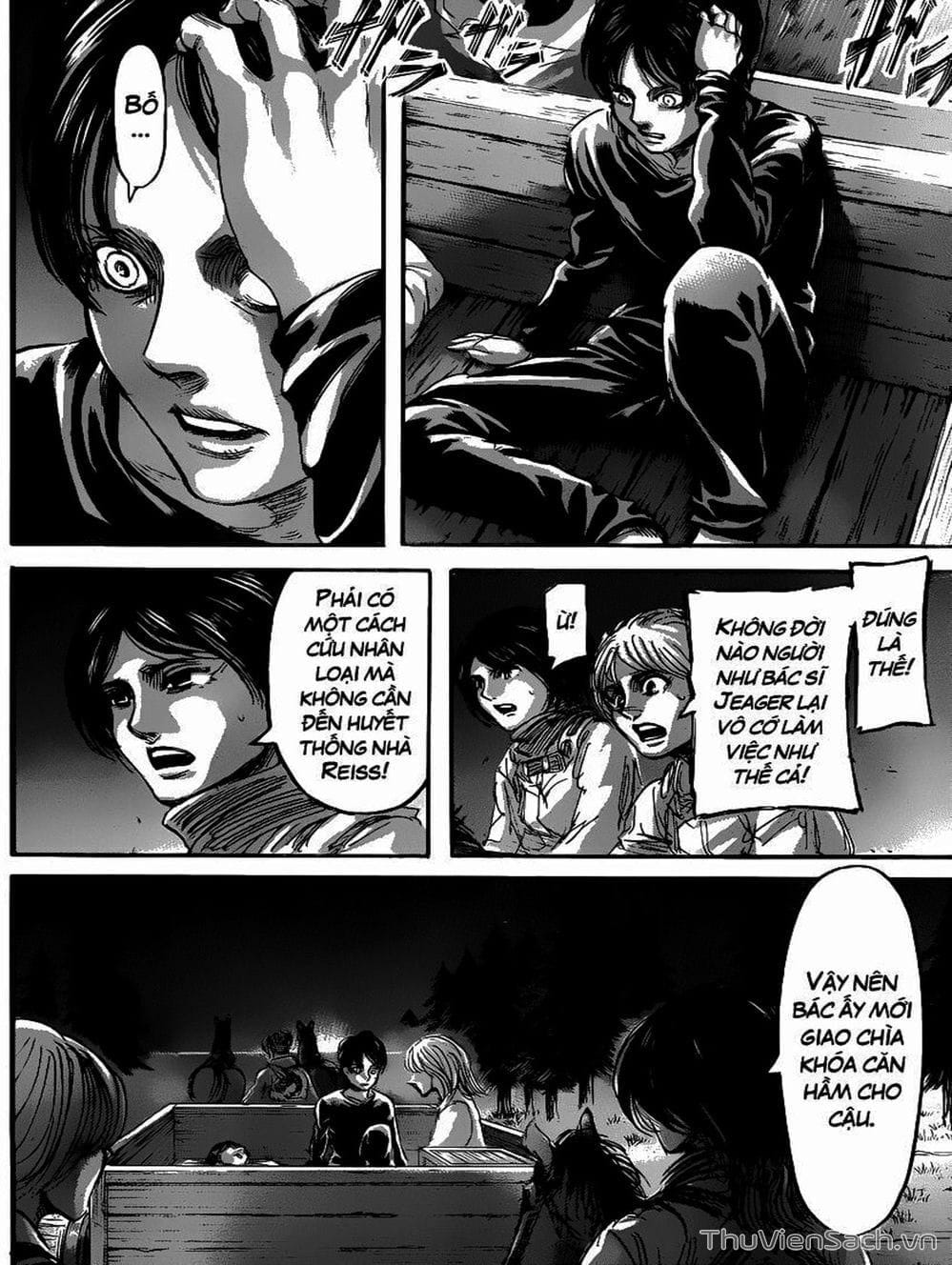 Truyện Tranh Đại Chiến Titan - Attack On Titan trang 8
