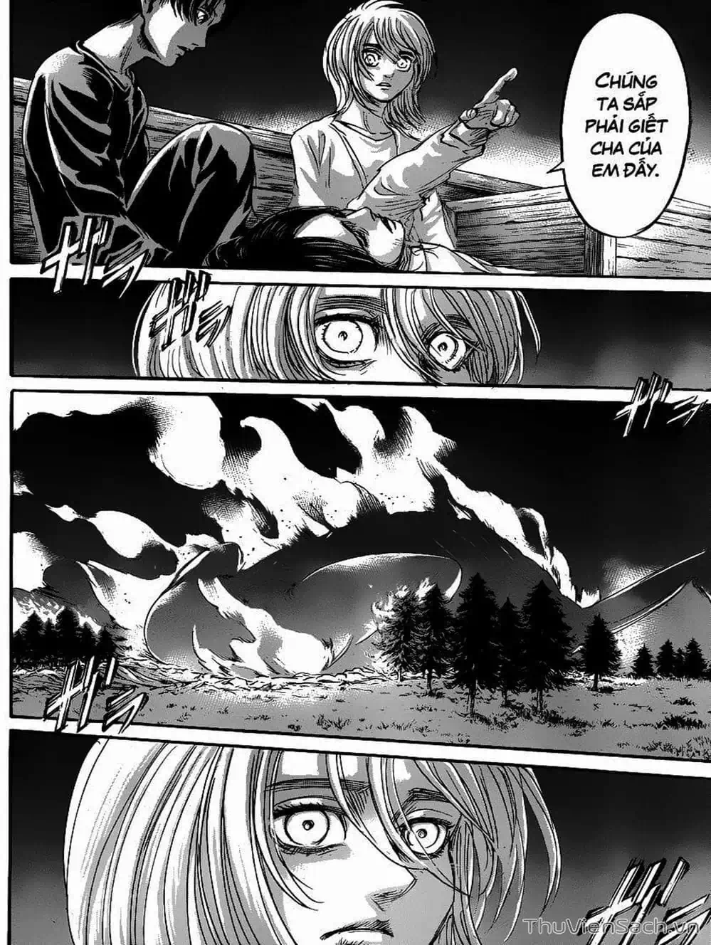 Truyện Tranh Đại Chiến Titan - Attack On Titan trang 8