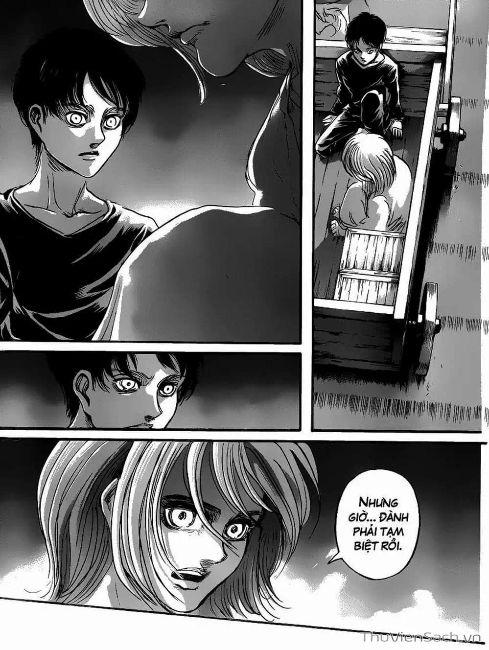 Truyện Tranh Đại Chiến Titan - Attack On Titan trang 8