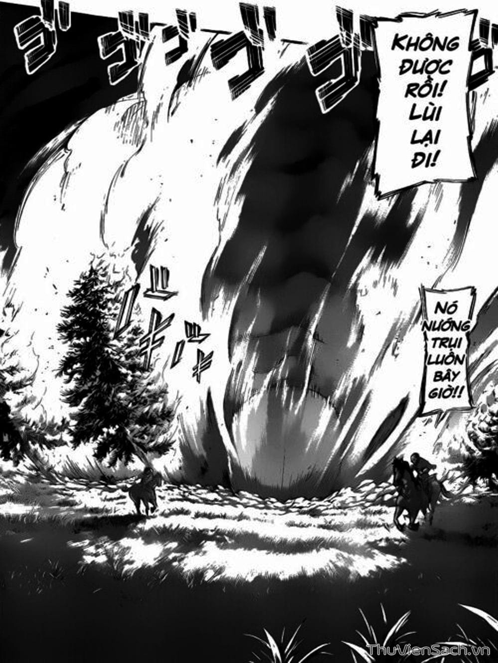Truyện Tranh Đại Chiến Titan - Attack On Titan trang 8