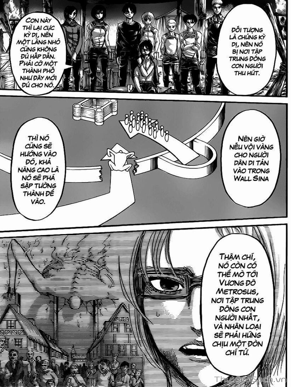Truyện Tranh Đại Chiến Titan - Attack On Titan trang 8