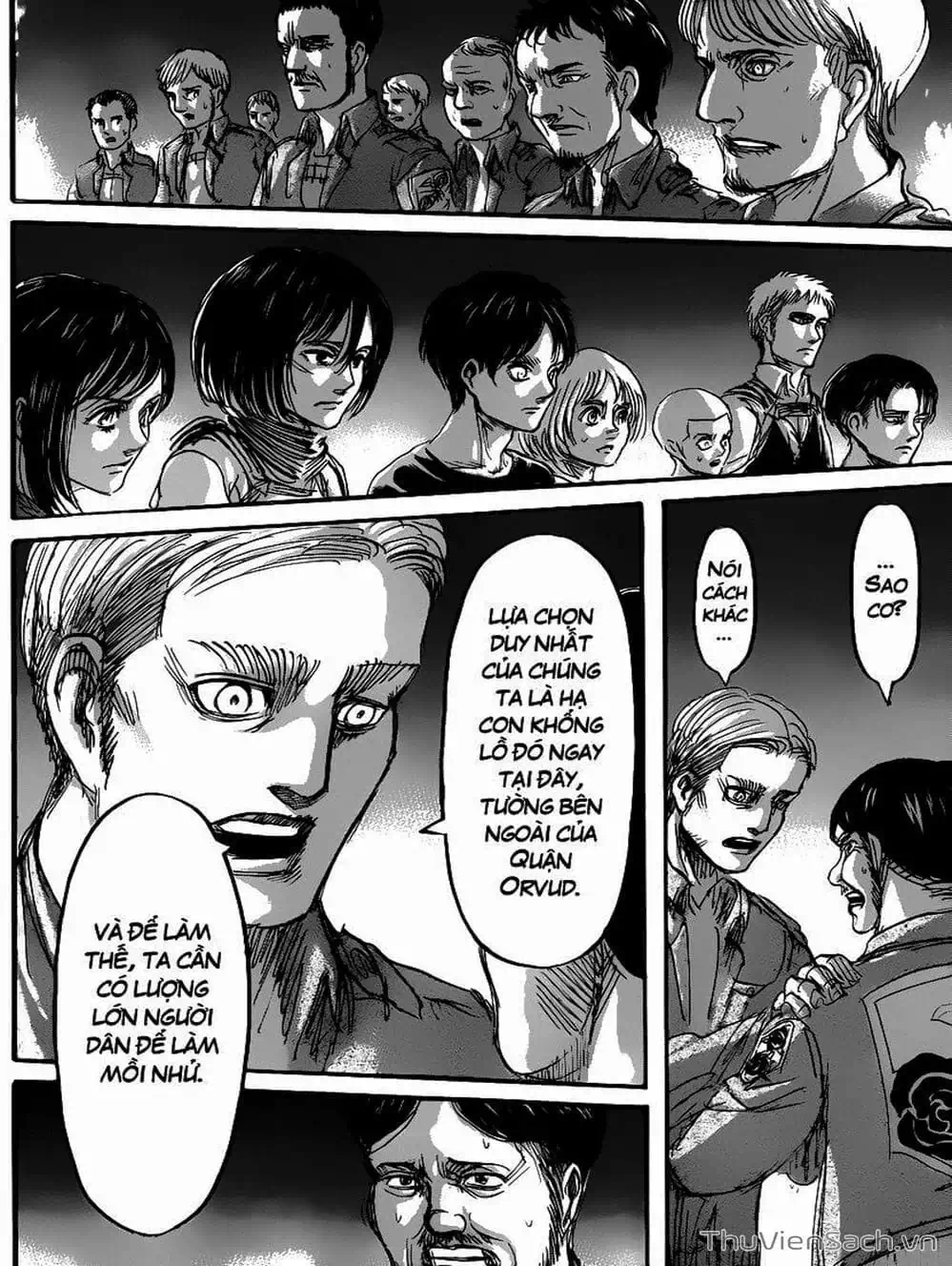 Truyện Tranh Đại Chiến Titan - Attack On Titan trang 8