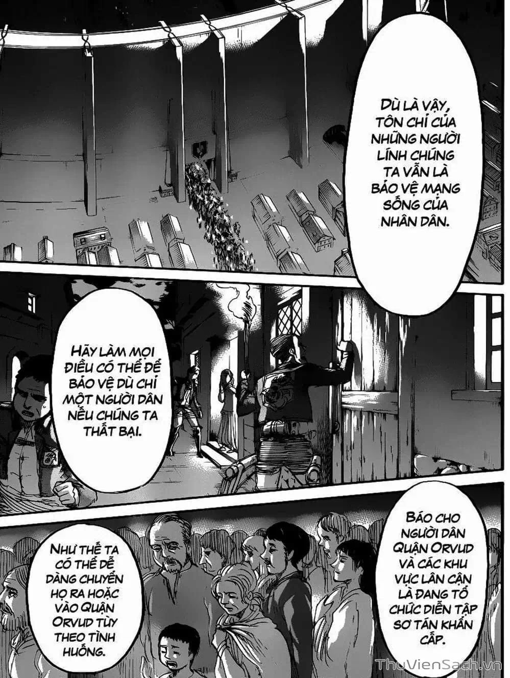 Truyện Tranh Đại Chiến Titan - Attack On Titan trang 8