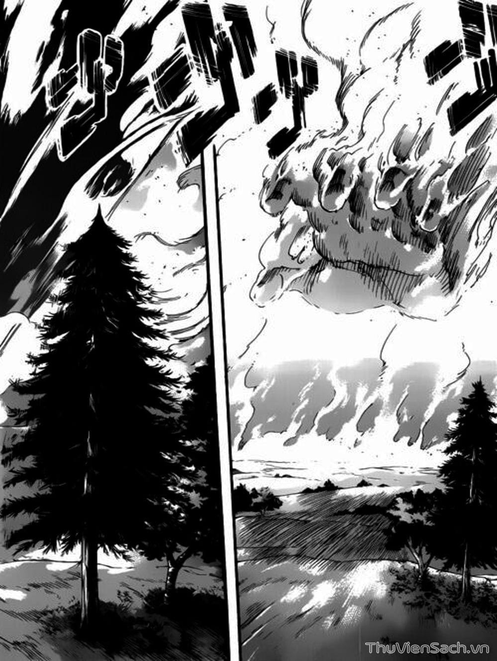 Truyện Tranh Đại Chiến Titan - Attack On Titan trang 8