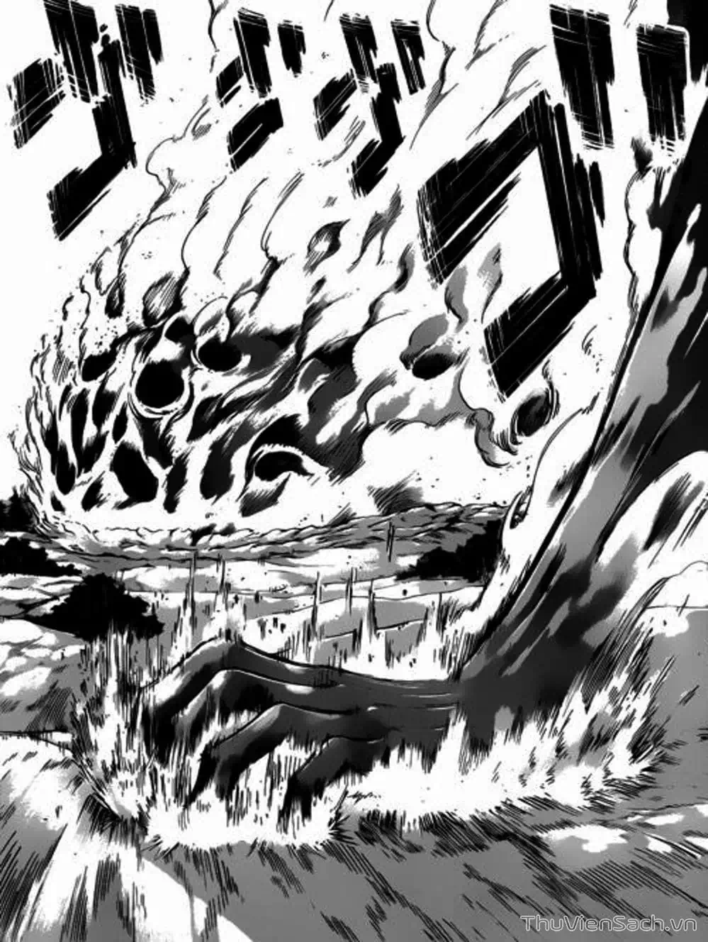 Truyện Tranh Đại Chiến Titan - Attack On Titan trang 8