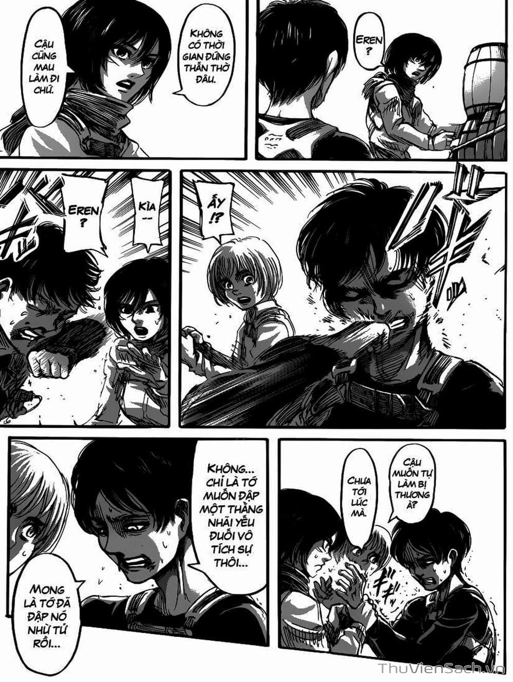 Truyện Tranh Đại Chiến Titan - Attack On Titan trang 8