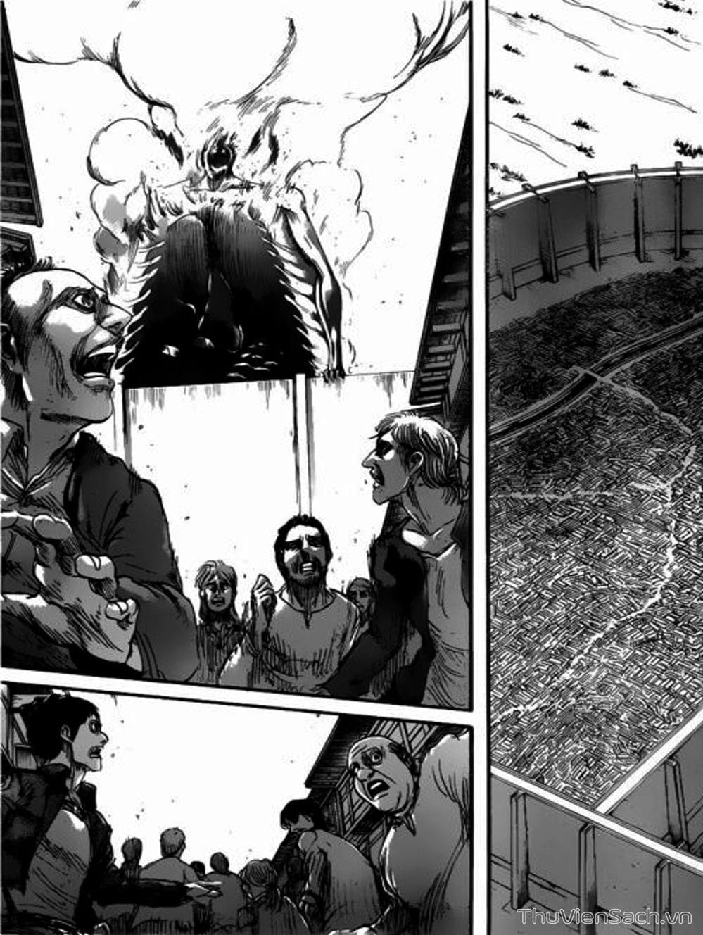 Truyện Tranh Đại Chiến Titan - Attack On Titan trang 8