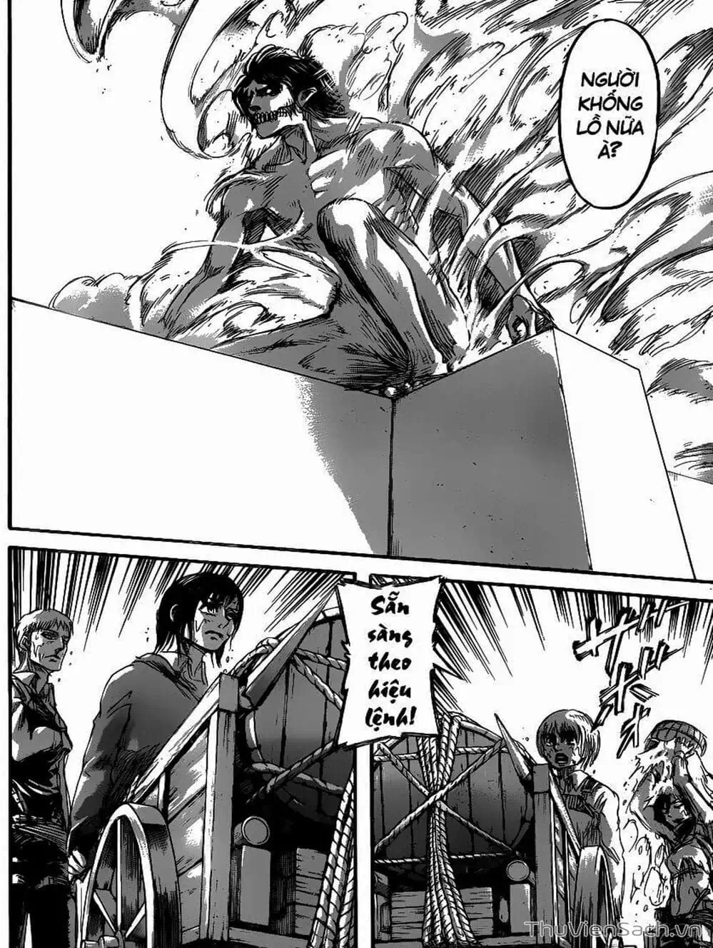 Truyện Tranh Đại Chiến Titan - Attack On Titan trang 8
