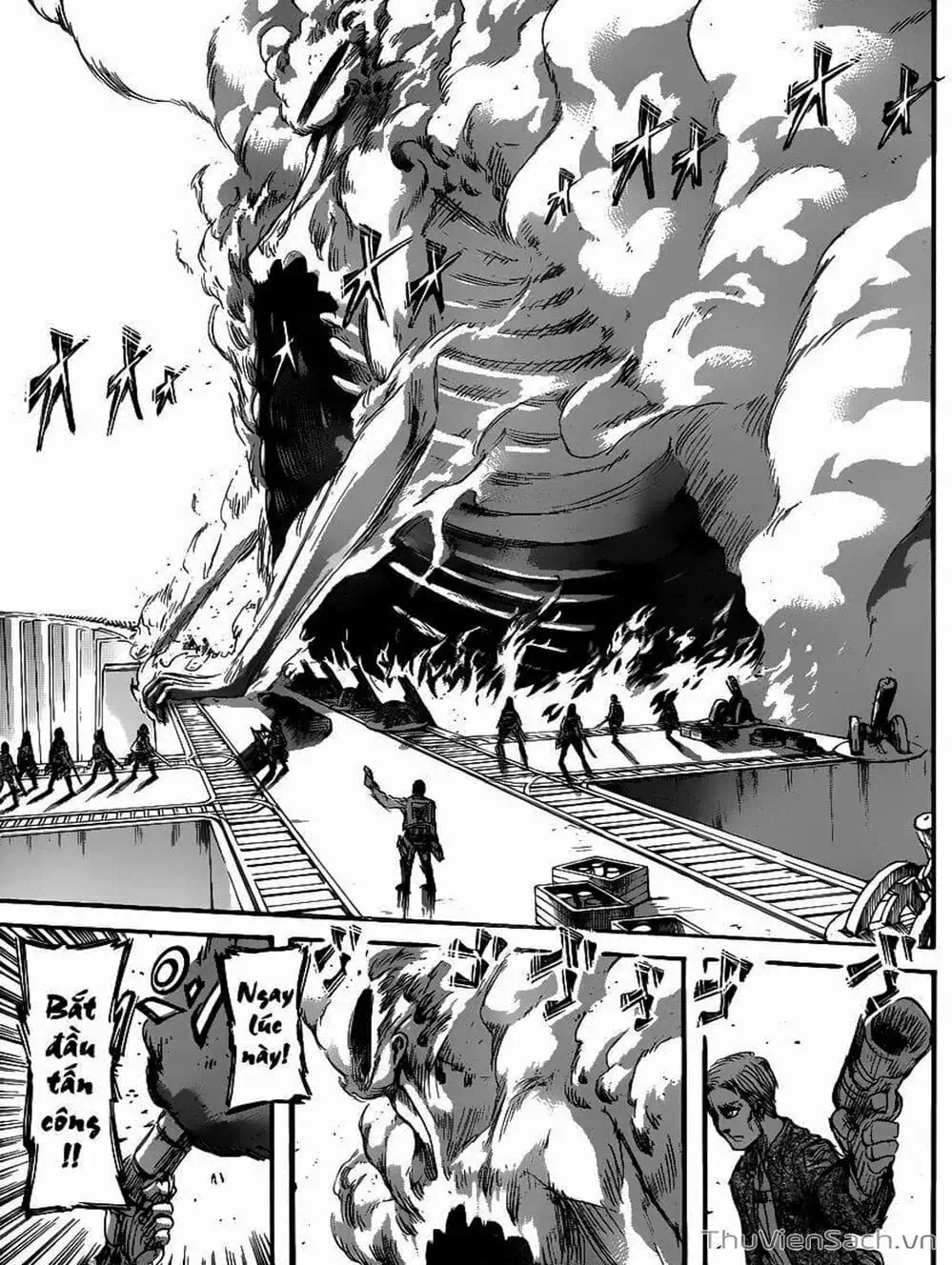 Truyện Tranh Đại Chiến Titan - Attack On Titan trang 8