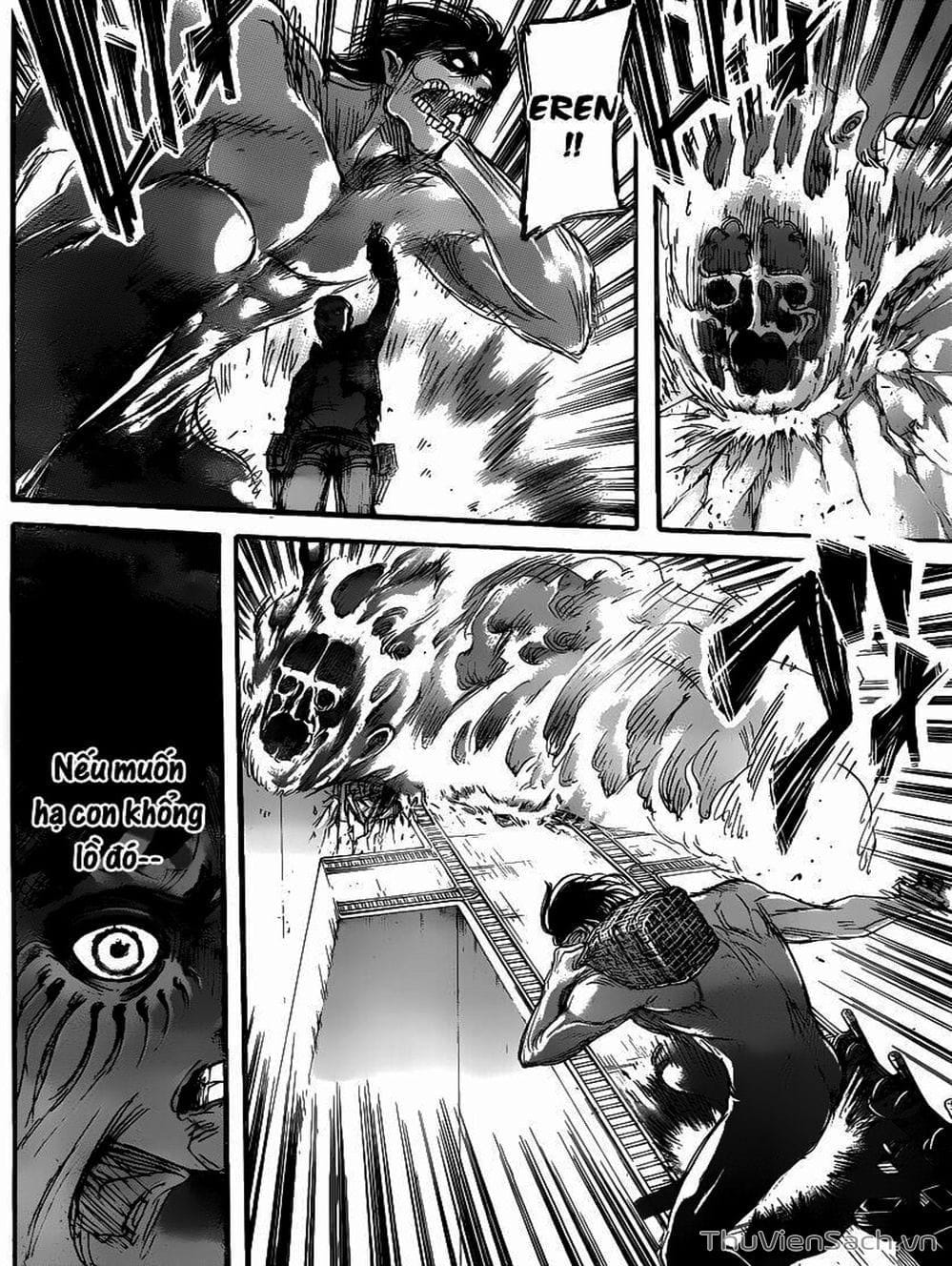 Truyện Tranh Đại Chiến Titan - Attack On Titan trang 8