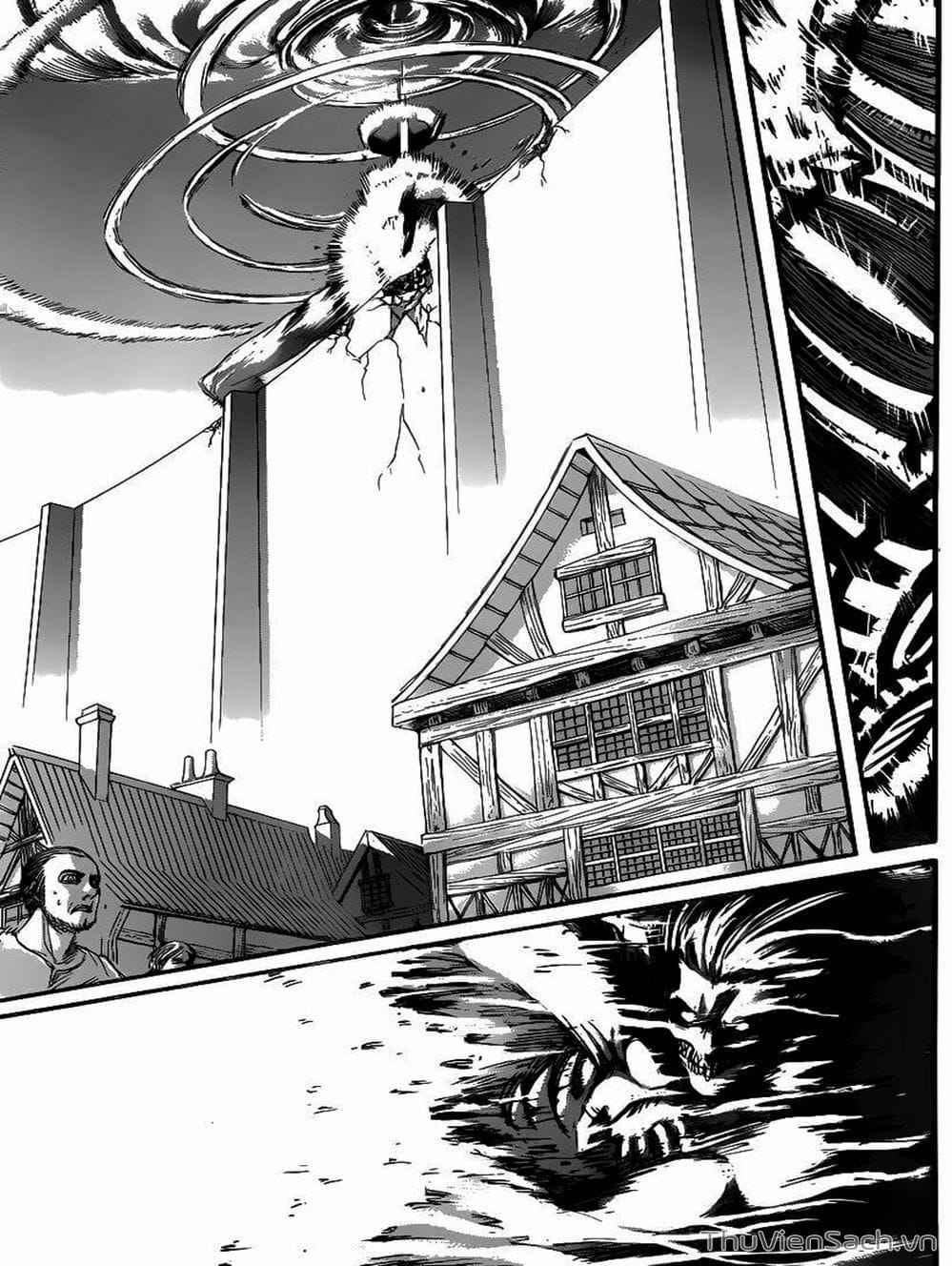 Truyện Tranh Đại Chiến Titan - Attack On Titan trang 8