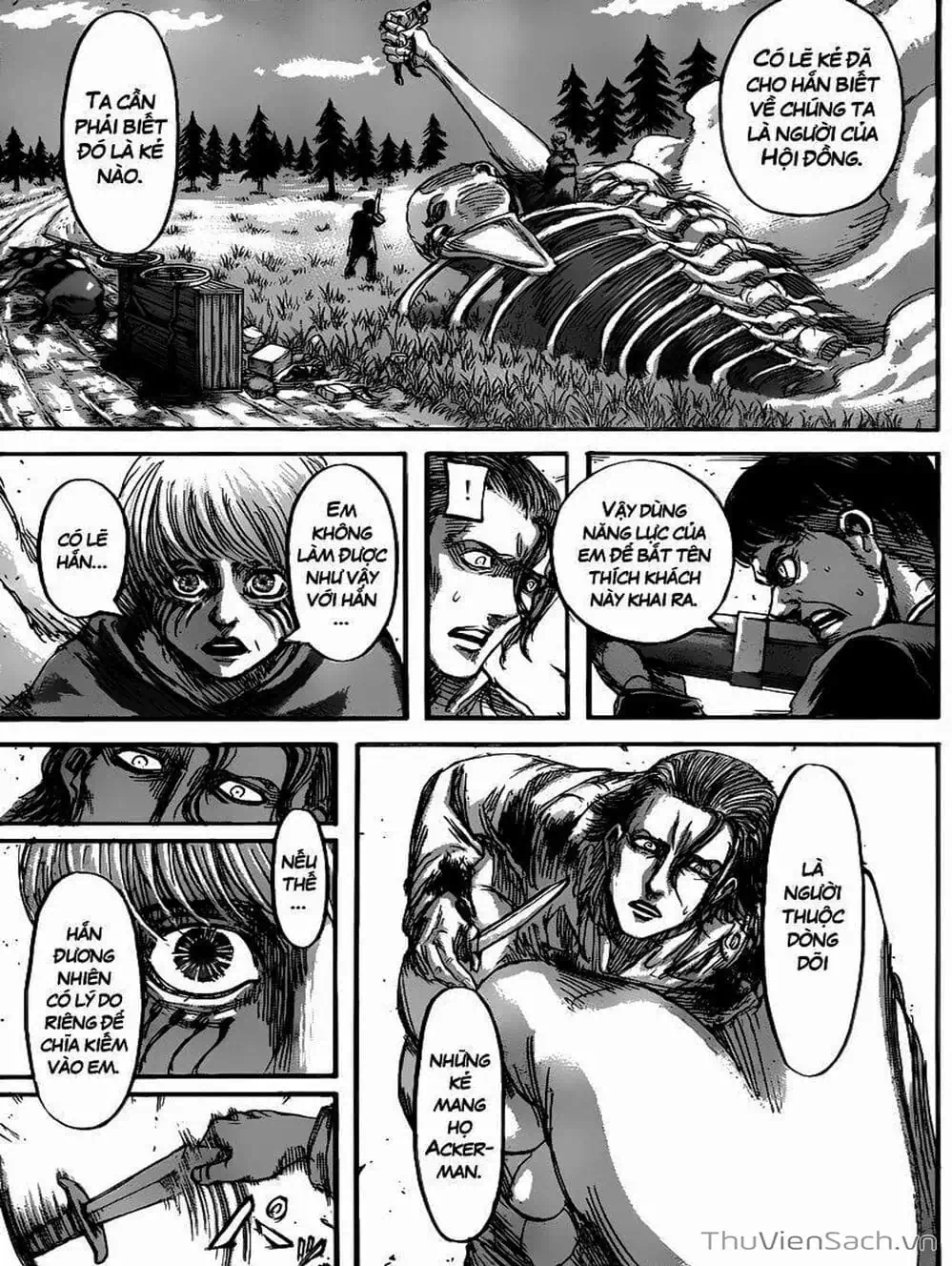 Truyện Tranh Đại Chiến Titan - Attack On Titan trang 8