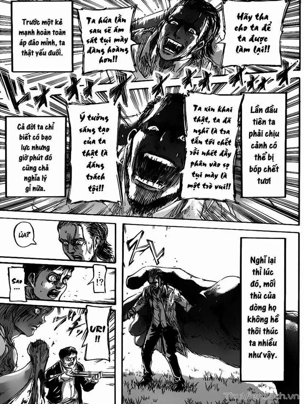 Truyện Tranh Đại Chiến Titan - Attack On Titan trang 8