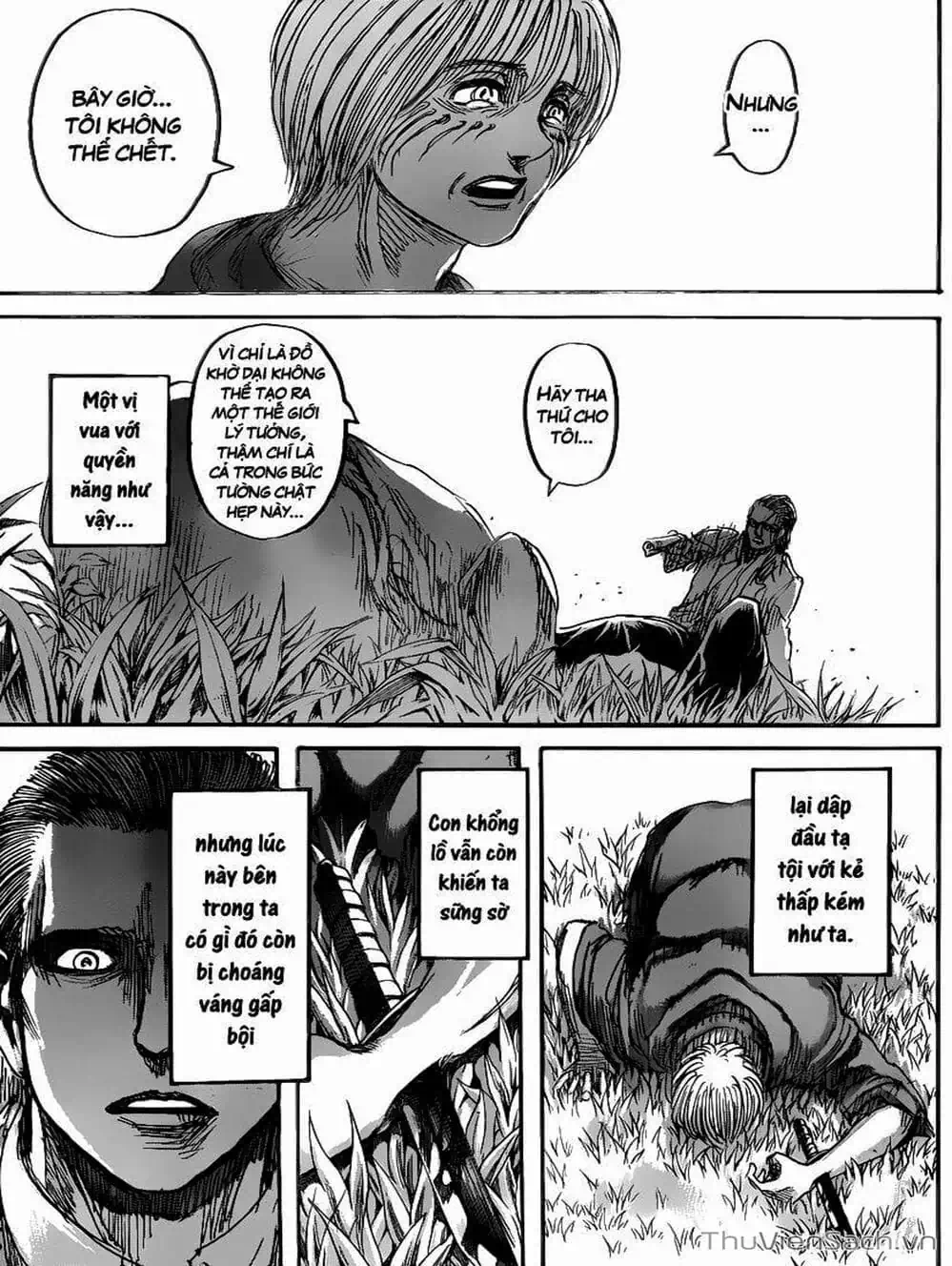 Truyện Tranh Đại Chiến Titan - Attack On Titan trang 8