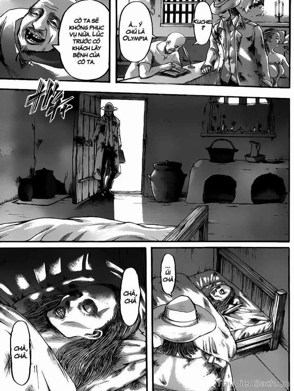 Truyện Tranh Đại Chiến Titan - Attack On Titan trang 8