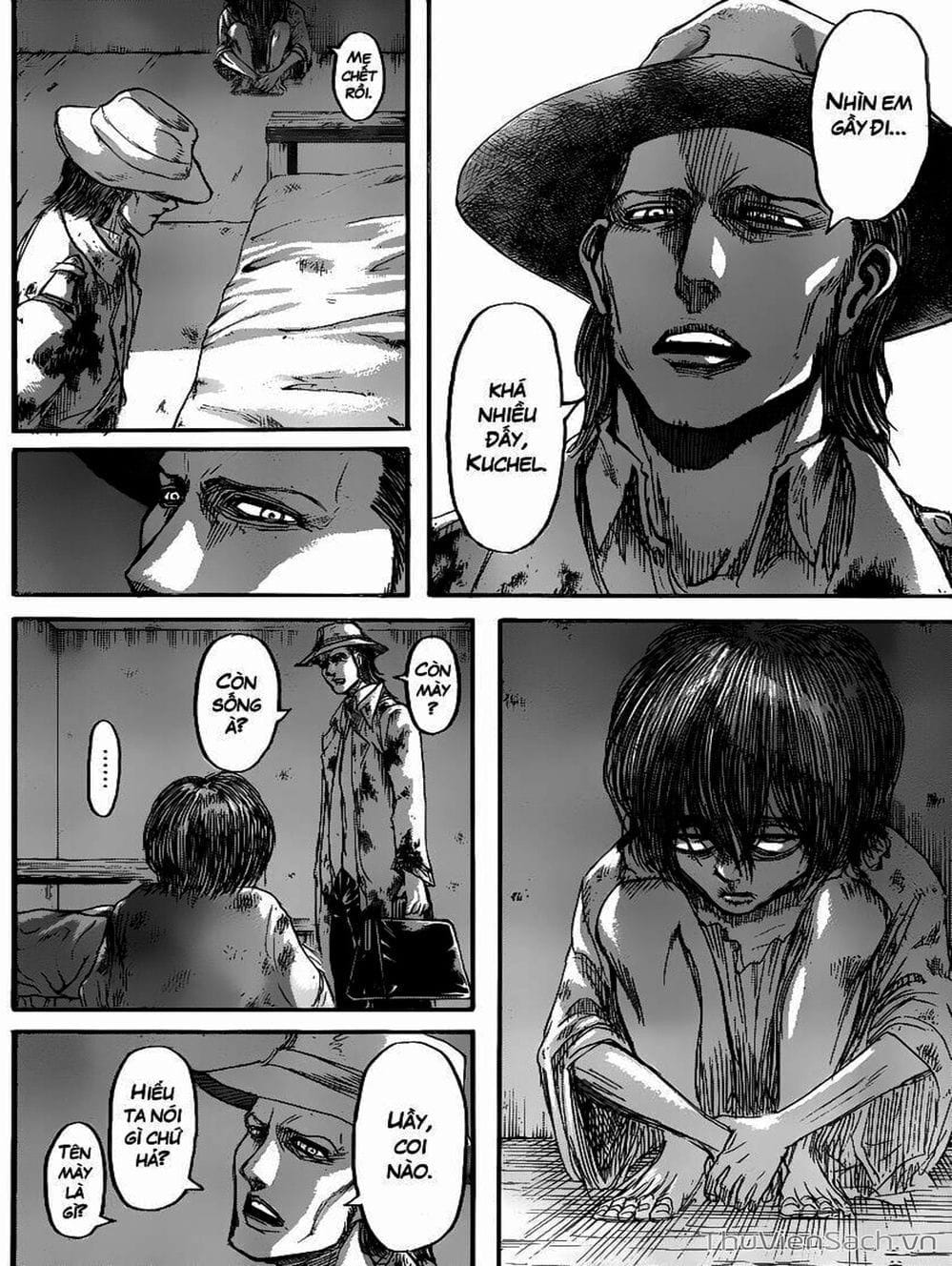 Truyện Tranh Đại Chiến Titan - Attack On Titan trang 8