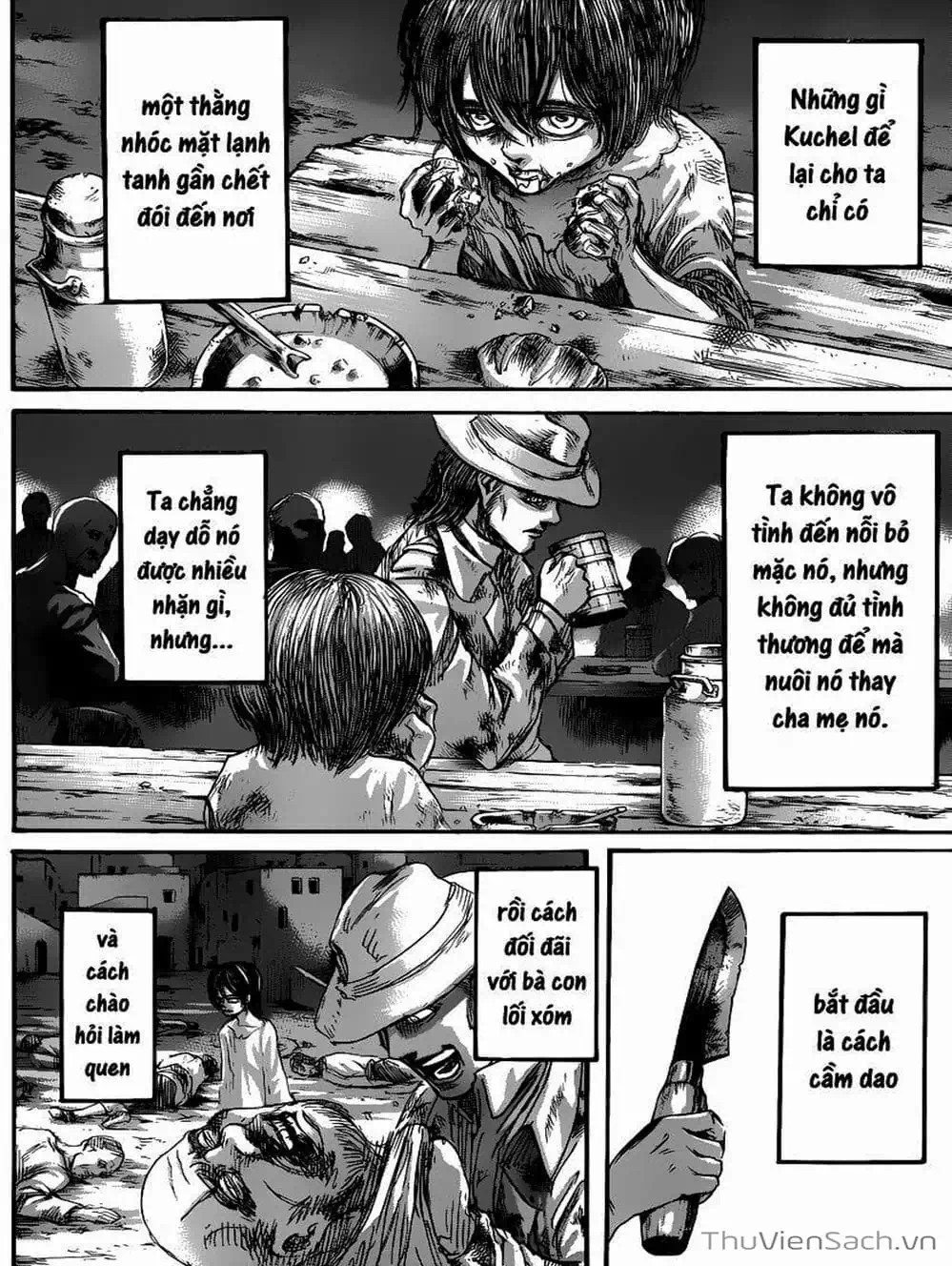 Truyện Tranh Đại Chiến Titan - Attack On Titan trang 8