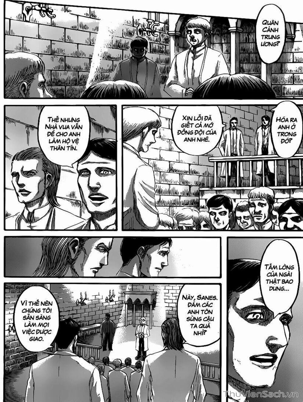 Truyện Tranh Đại Chiến Titan - Attack On Titan trang 8