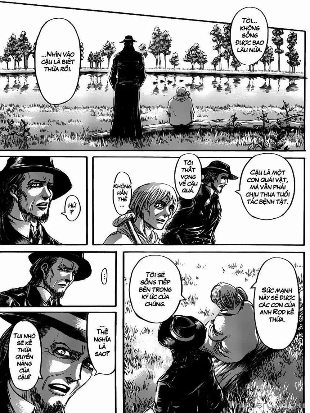 Truyện Tranh Đại Chiến Titan - Attack On Titan trang 8