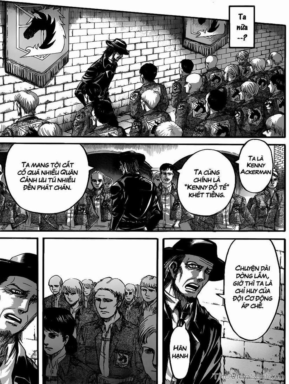 Truyện Tranh Đại Chiến Titan - Attack On Titan trang 8