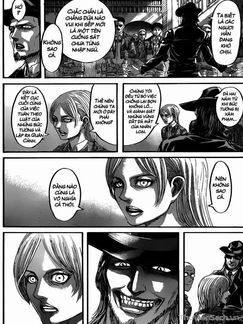 Truyện Tranh Đại Chiến Titan - Attack On Titan trang 8