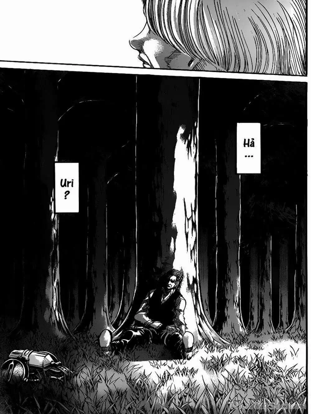 Truyện Tranh Đại Chiến Titan - Attack On Titan trang 8