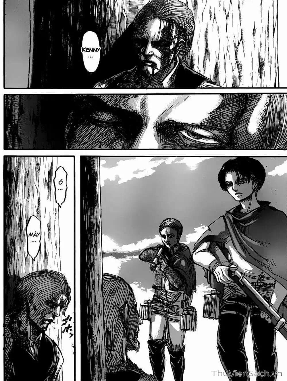 Truyện Tranh Đại Chiến Titan - Attack On Titan trang 8