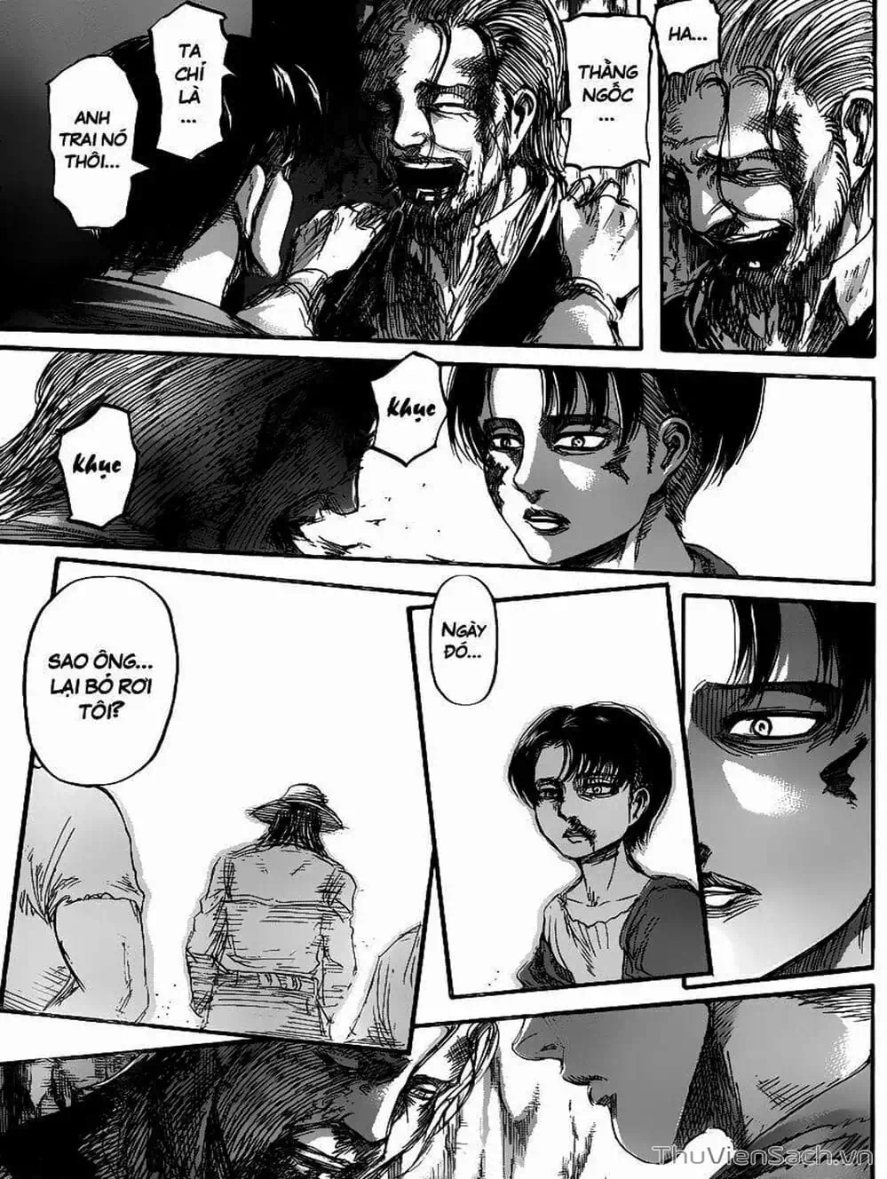 Truyện Tranh Đại Chiến Titan - Attack On Titan trang 8