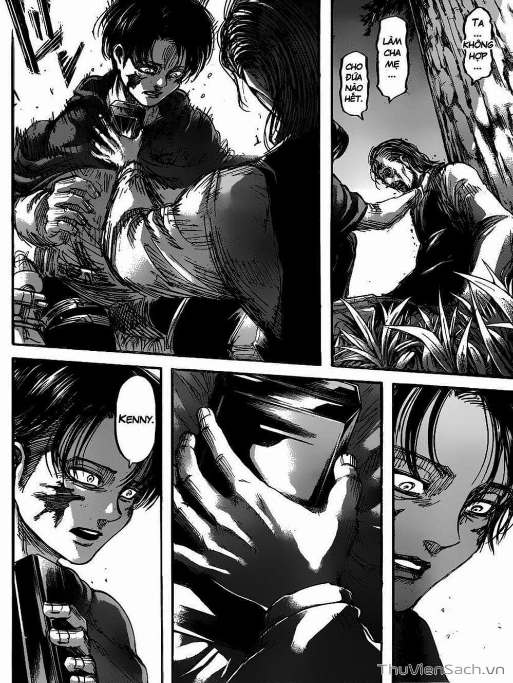 Truyện Tranh Đại Chiến Titan - Attack On Titan trang 8