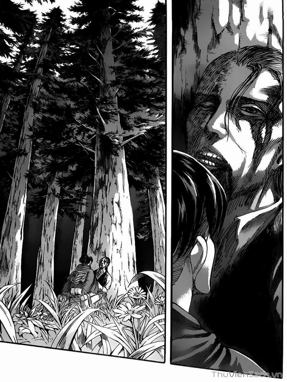 Truyện Tranh Đại Chiến Titan - Attack On Titan trang 8