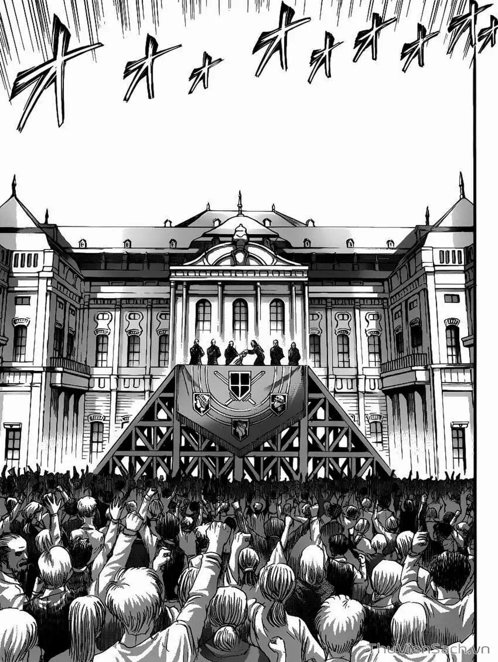 Truyện Tranh Đại Chiến Titan - Attack On Titan trang 8