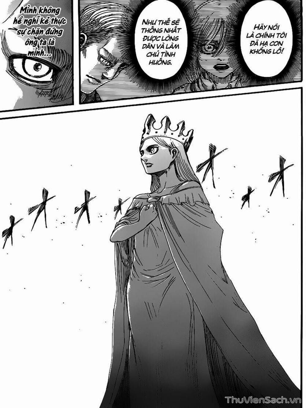 Truyện Tranh Đại Chiến Titan - Attack On Titan trang 8