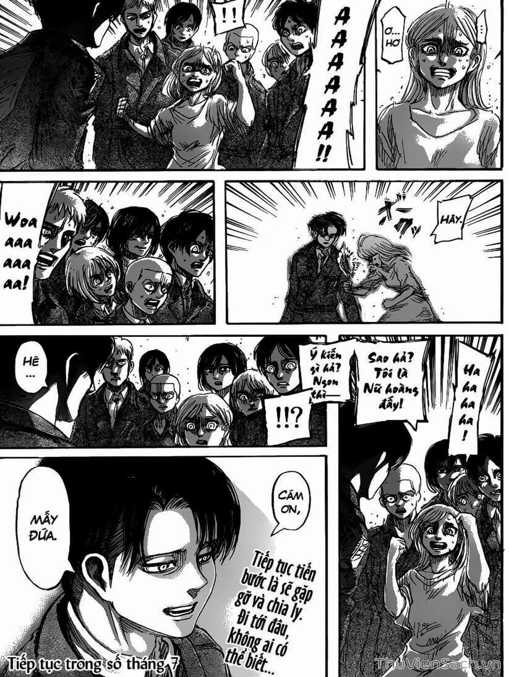 Truyện Tranh Đại Chiến Titan - Attack On Titan trang 8
