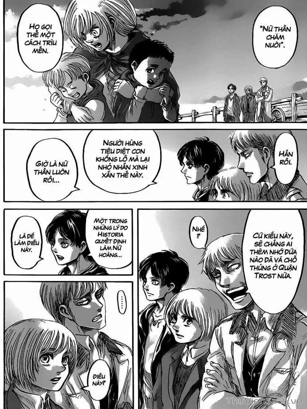 Truyện Tranh Đại Chiến Titan - Attack On Titan trang 8